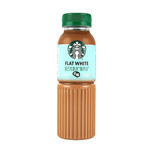 Premium Selection Flat White Coffee Drink,Low Sugar,9.13 fl oz