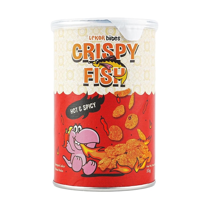 Crispy Fish Hot & Spicy,1.94 oz