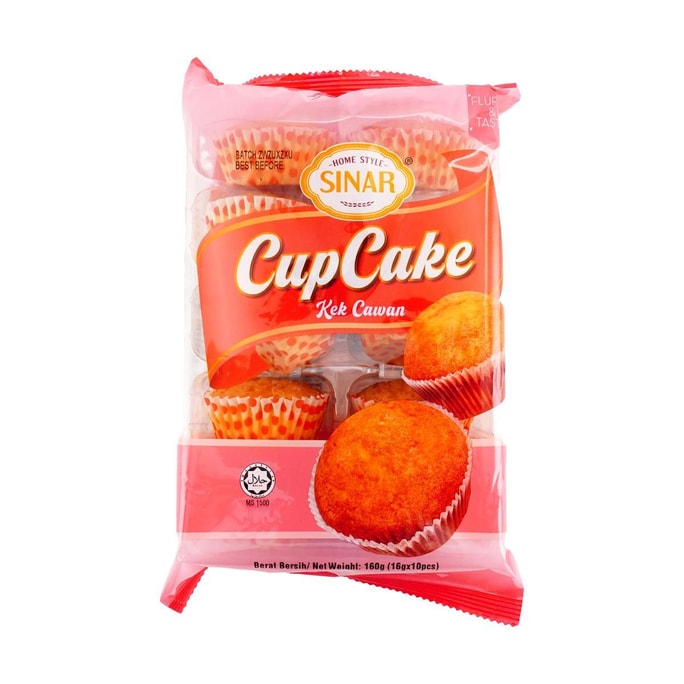 Cupcake 10 pieces 5.64 oz