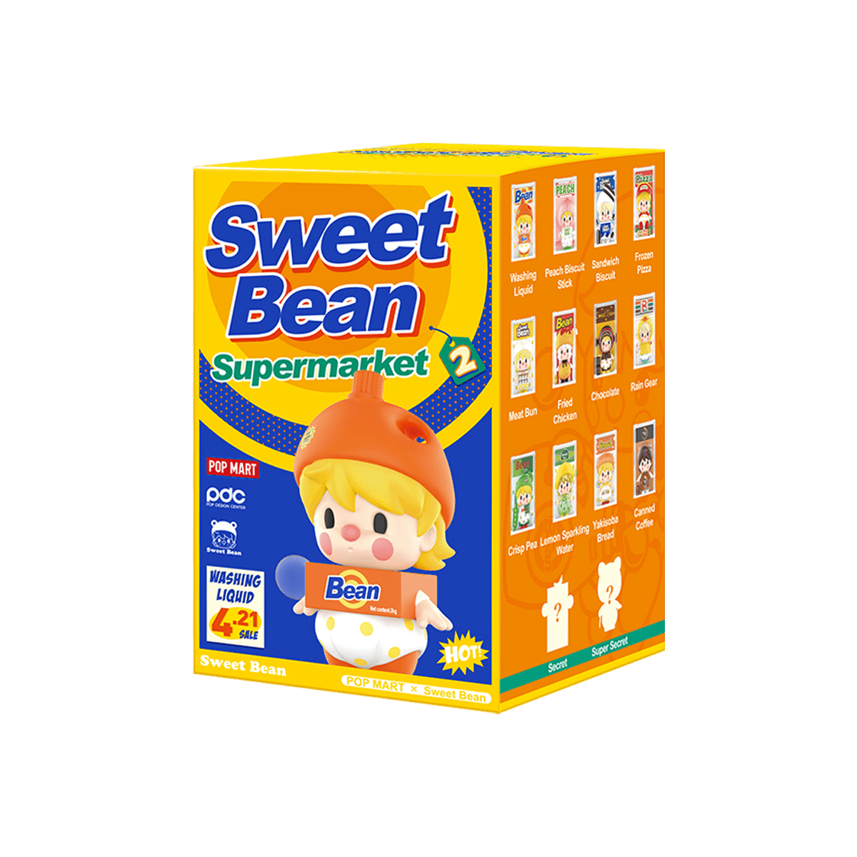 泡泡玛特pop mart 小甜豆超市系列2盲盒手办 单个 怎么样 - 亚米网