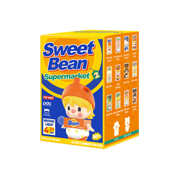 POPMART泡泡玛特 盲盒手办 小甜豆超市系列 单个