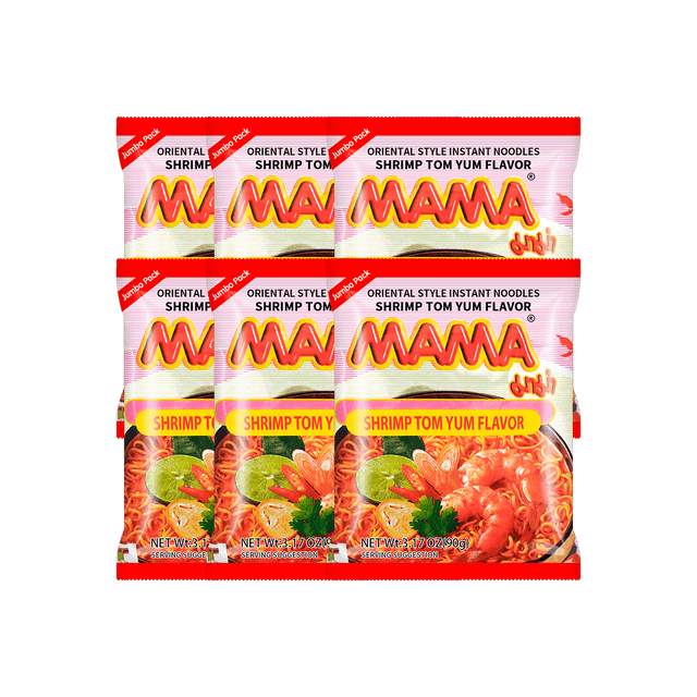 Mama Oriental Style Shrimp Tom Yum Cup Noodle 2.47oz - Just Asian Food