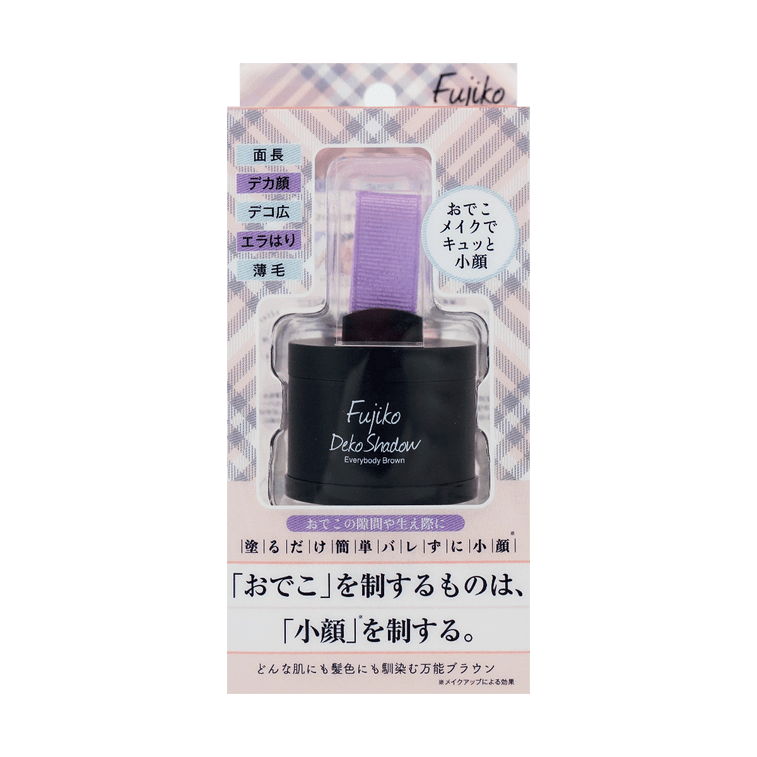 日本FUJIKO 发际线阴影粉 4g 发际线填充神器 7