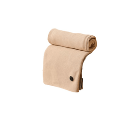 【中国直邮】 亲太太 石墨烯电热披肩 可水洗保暖毯 米白色 1条装