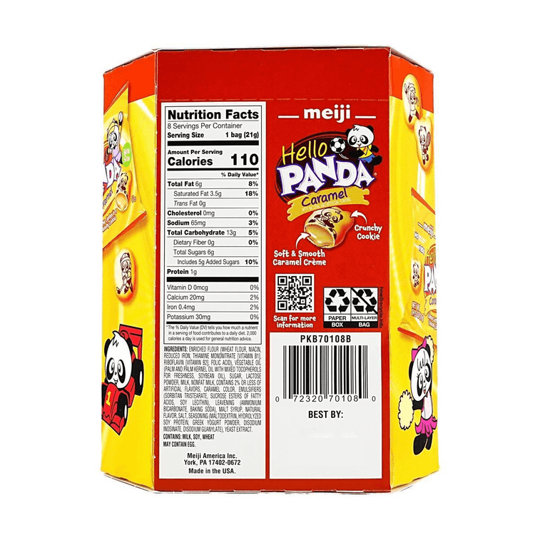 Hello Panda Biscuit Caramel Flavor,9.10 oz 6