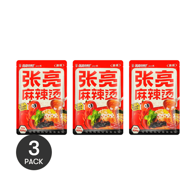 Malatang Spicy Hot Pot 14.32 oz*3【Yami Exclusive】【Value Pack】