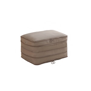 [중국발 다이렉트 메일] FaSoLa 퀼트수납가방, 원팩, 더블레이어, 대용량, 퀼트다운자켓, 계절수납가방