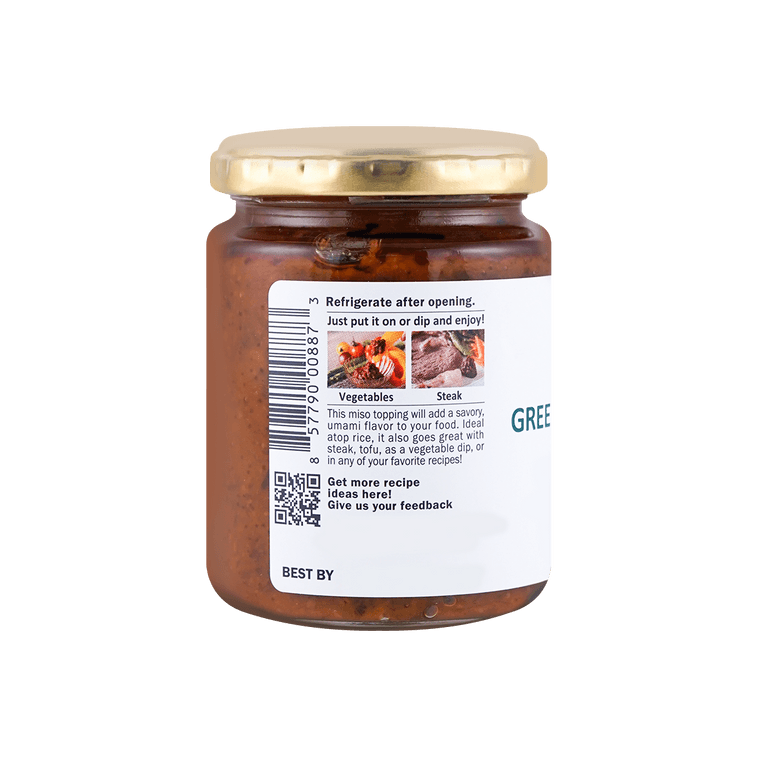 日本KUZEFUKU & SONS久世福商店 葱味噌 263g【拌饭沙拉酱】 4