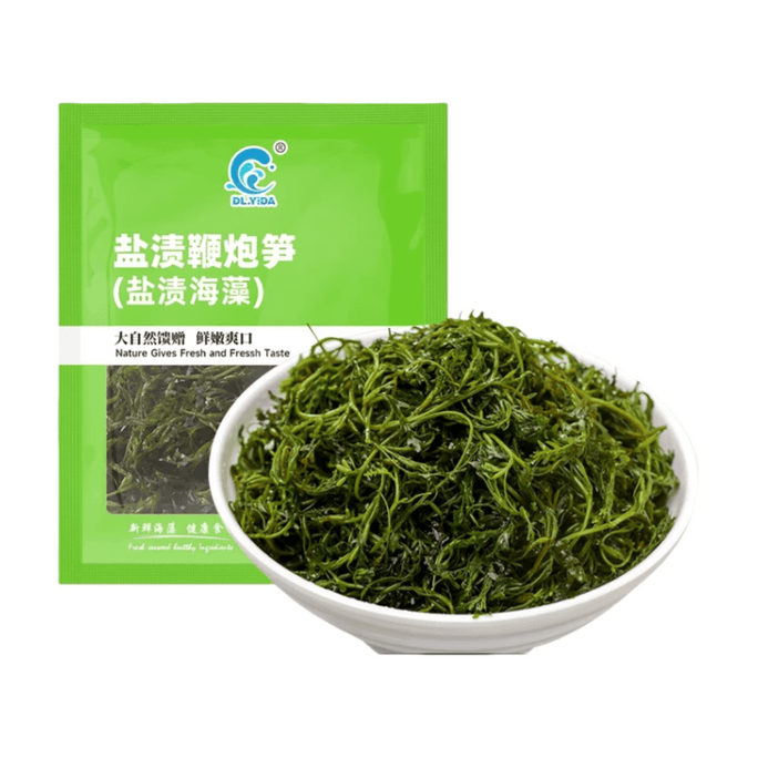 [중국 직배송] 예원 폭죽 죽순 장수채소 소금에 절인 삿갓조림 냄비 재료 250g*1봉지