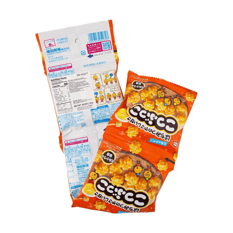 KAMEDA KOTSUBUKKO Soy Sauce Flavored Rice Cracker 4PC - Yami.com