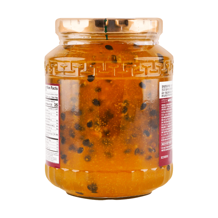 パッションフルーツハニーピューレ、20.46オンス[自家製リフレッシュティー/ヨーグルトボウル/ベーキング/デザート用] 8