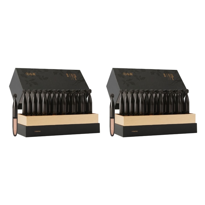 Guyu USA Direct Mail Wild Ginseng Firming Serum - 탄력, 주름 개선, 보습, 정제, 노화 방지 1.5ml*30/box (총 2개 상자)