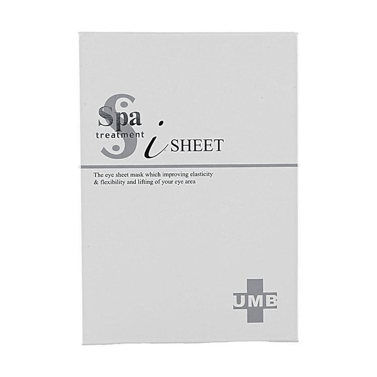 SPA TREATMENT UMB Stretch i-Sheet Mask 2 pieces*7 packs