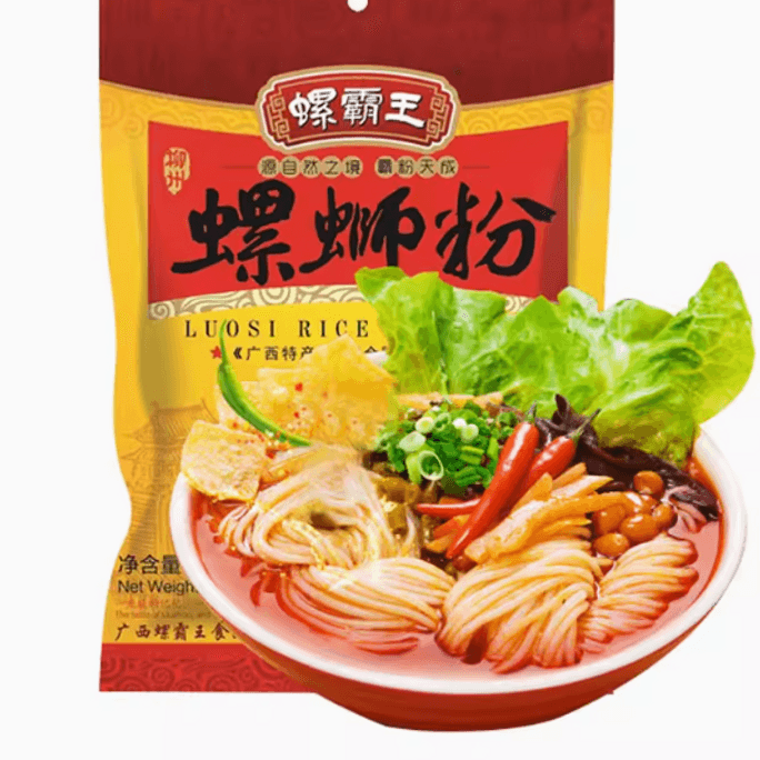 [Direct Mail across the United States] Luo Bawang Liuzhou Snail Noodles Original Flavor 280g