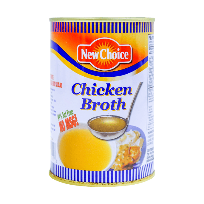 Chicken Broth (NO MSG) 396g