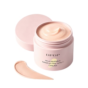 Xinji Invisible Makeup Pre Apply Cream 01 Luminous Hydration30g【Dry Skin·Moisturizing·Dewy Creamy Skin】Brightens Refines Hide Pores Flawless Fit No Caking Grips Skin Locks Makeup 12H Hold