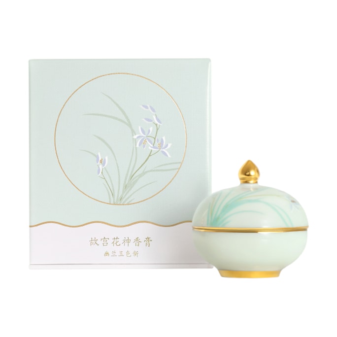 Flower God Solid Perfume Orchid 0.35 oz