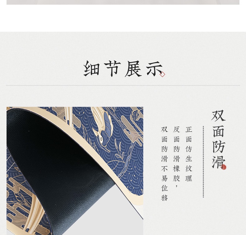 FaSoLa Life 硅藻泥沥水垫 30*40CM 莺歌蓝 1片 厨房台面 吸水速干垫 干燥