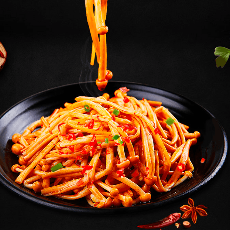 Spicy Enoki Mushroom 55g 3