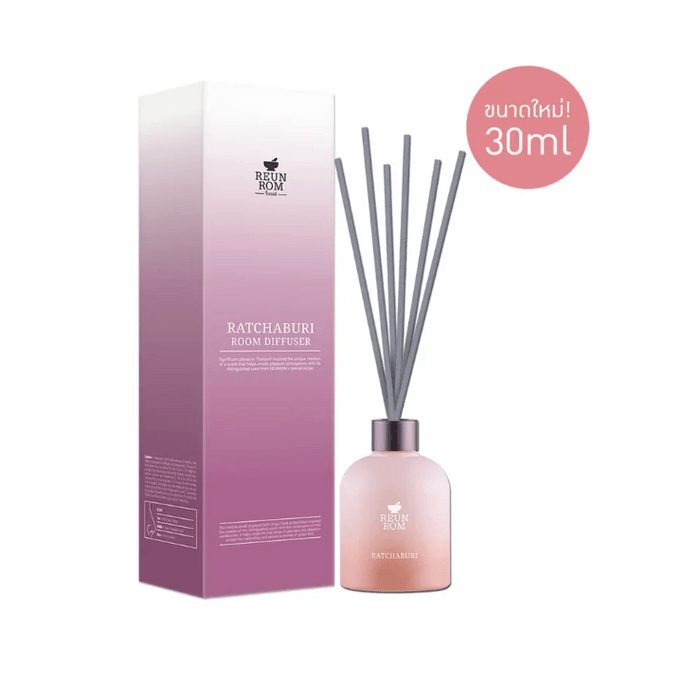 Reed Diffuser Long Lasting Home Fragrance - Ratchaburi 1.01 fl oz
