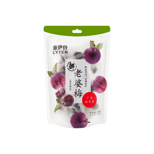 Plum Snack 138g
