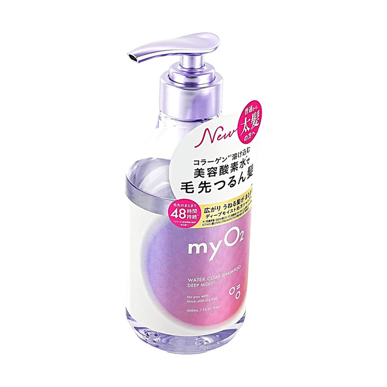 MYO2 Deep Moisturizing Water Coat Shampoo & Treatment Combo for Dry Damaged Hair Value Pack 6