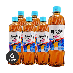 보리차, 473ml *6개입【6팩】【건강하고 상쾌한 음료】【0칼로리 0지방】