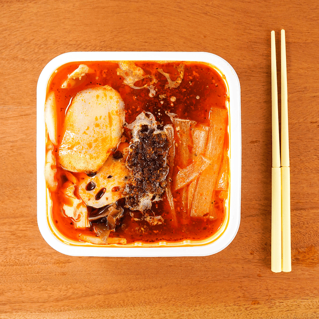 Self-Heating Instant Hot Pot - Spicy Flavor, 15oz*3 Pack【Trending on TikTok】