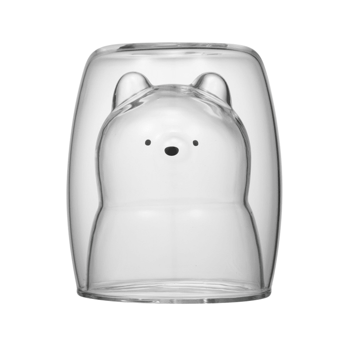 CB JAPAN 이중 내열 유리컵 애견용 270ml