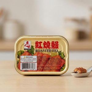 Braised Eel Canned , 3.5 oz