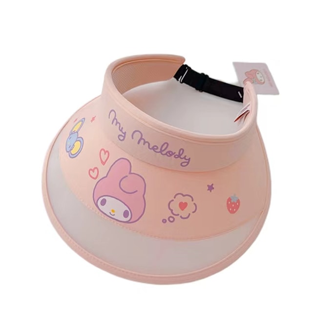 Sanrio Sun Hat Protects Against UV Rays -My Melody 1Pc