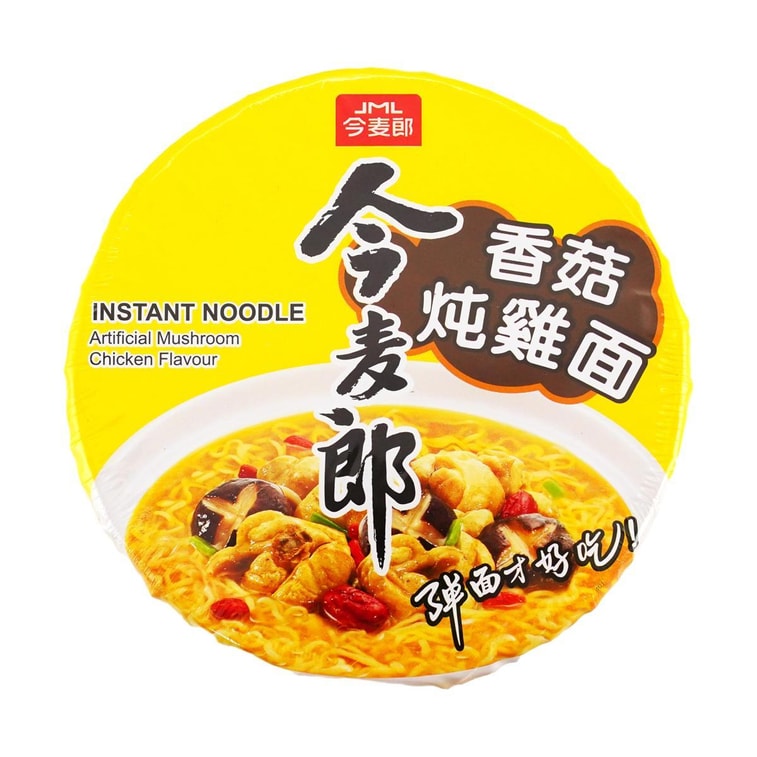 インスタントラーメン 人工きのこチキン風味 3.84オンス 7