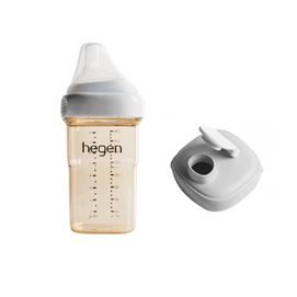 Baby Multifunctional Bottle - 240ml Wide-Neck 360° Baby Training Cup with Anti-Leak Design