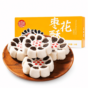 Jujube Paste Pastry 210g [Court confectionery]