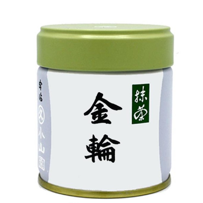 【日本直邮】丸久小山园 宇治金轮抹茶粉无糖烘焙甜品冲饮 罐装40g