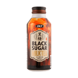 Black Sugar Milk Tea 390ml