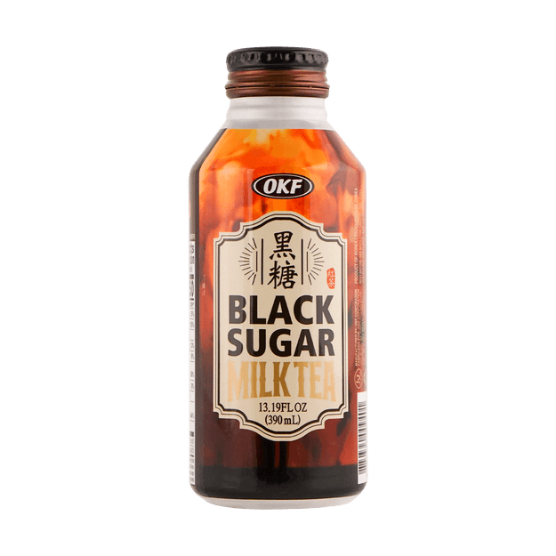 Black Sugar Milk Tea 390ml - Yamibuy.com