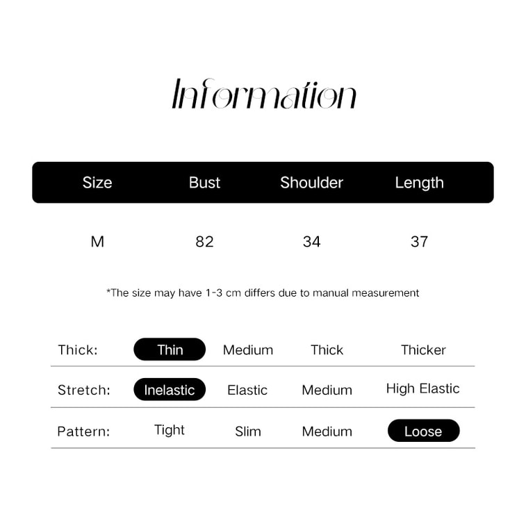 【中國直郵】HSPM 新款民族風無袖鏤空鉤花背心T卹 白色 M 3
