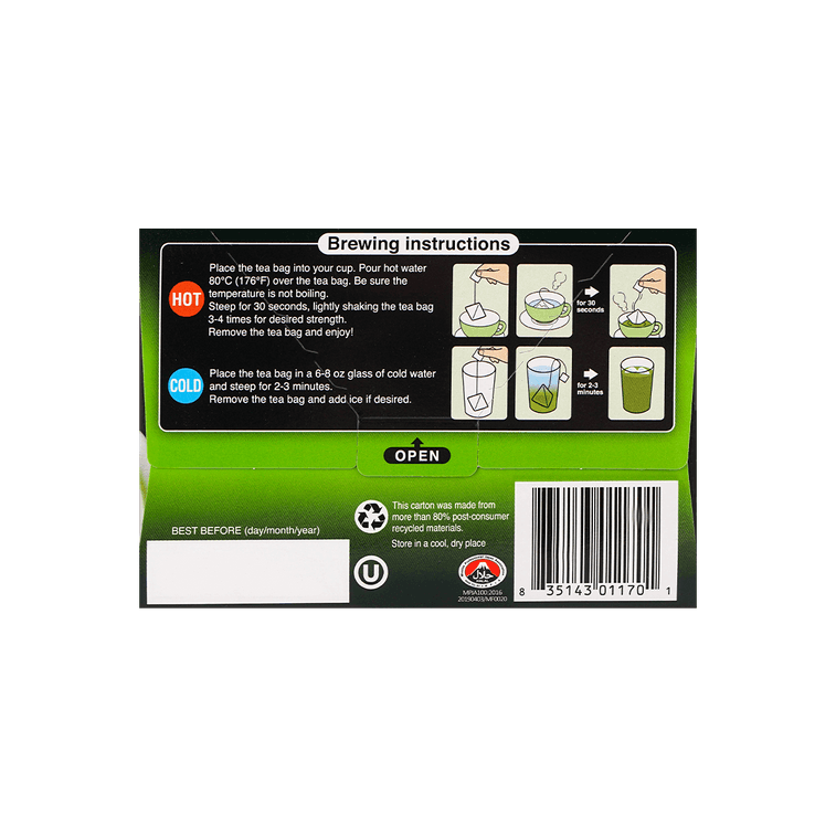 日本ITO EN伊藤园 日式传统抹茶绿茶茶包 20包 30g【0糖0添加】 17