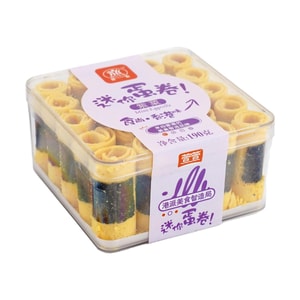 萱萱 迷你紫菜蛋卷 190g