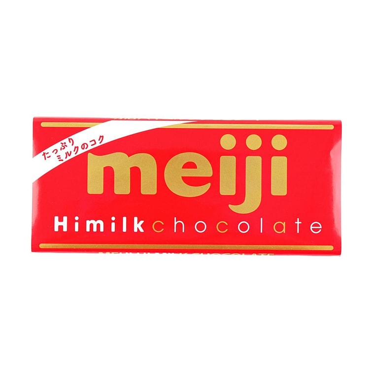 日本MEIJI明治 牛奶巧克力 50g 5