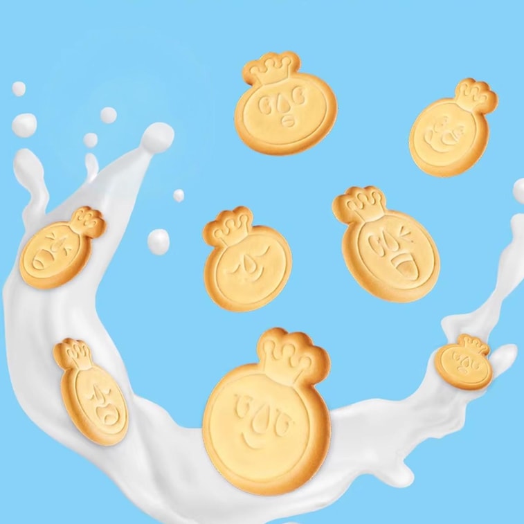 Fresh Milk Biscuits, 1.34 oz *3【3 Packs】 4