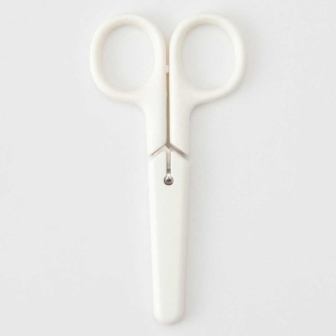 MUJI SAFETY SCISSORS WITH CASE 10.5cm