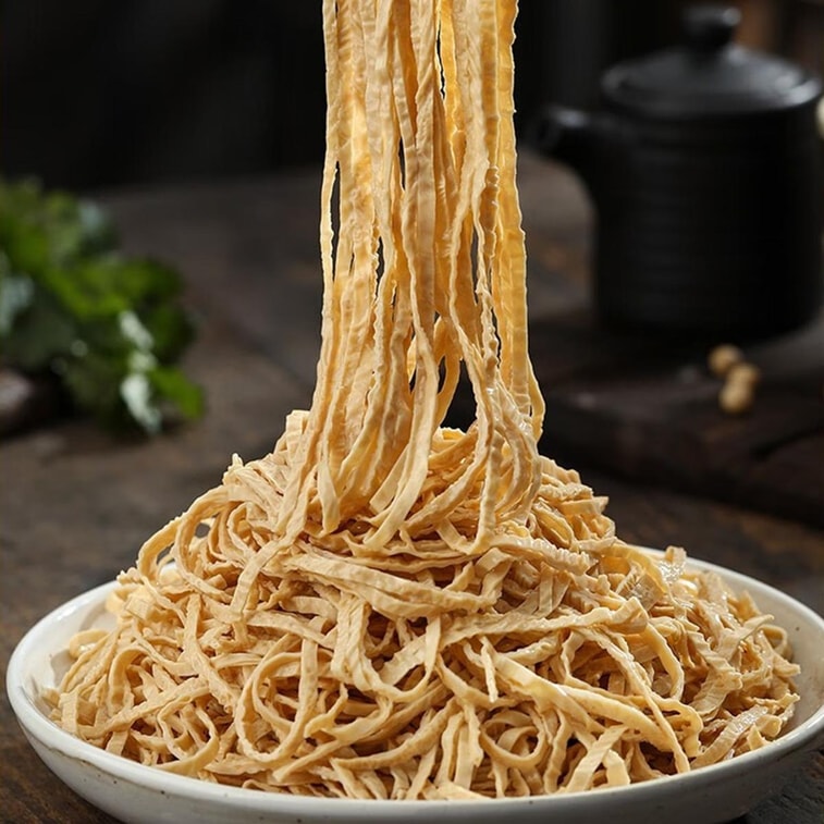 璞匠 有机豆腐丝 300g【云南石屏特产千张丝干丝】【可凉拌炒菜火锅】 4