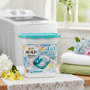 Japan P&G 4-in-1 Laundry Pods Granular Laundry Detergent Fresh Soap Fragrance 11 Pods