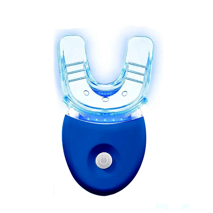 【美國直郵】 美國 新外灘 LED 牙齒美白燈1個 安全琺瑯質