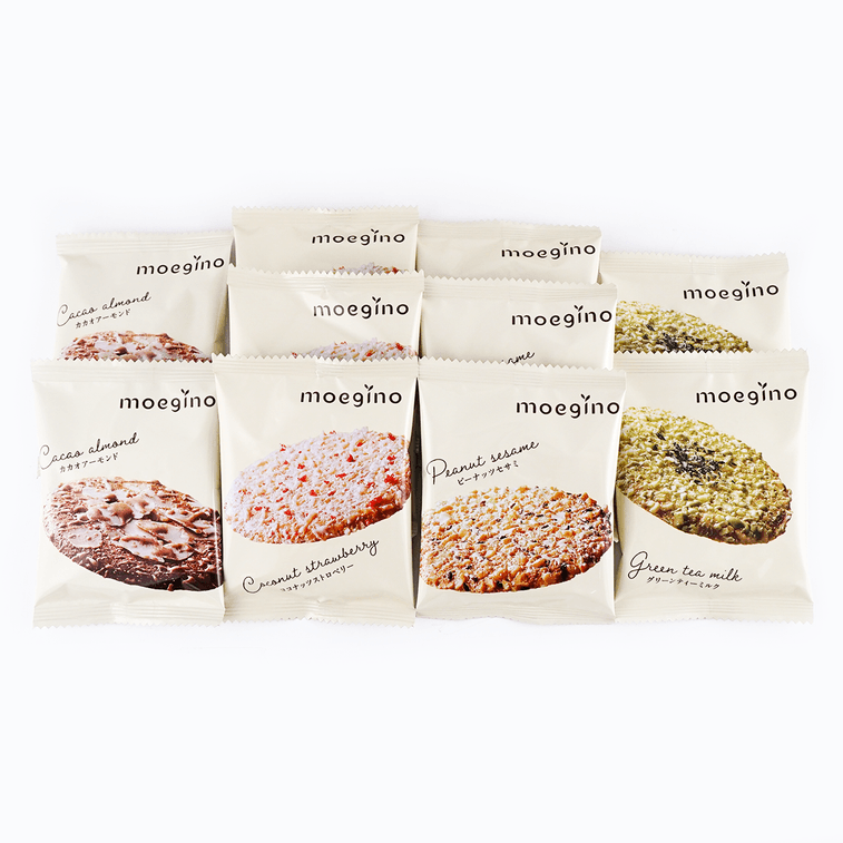 日本TIVOLIN TIVON Moegino香脆餅乾 20塊 95.8g 6