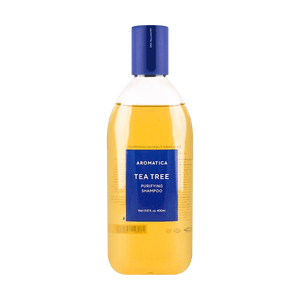 Teatree Purifying Shampoo Balance Scalp Oily Hair 13.53oz