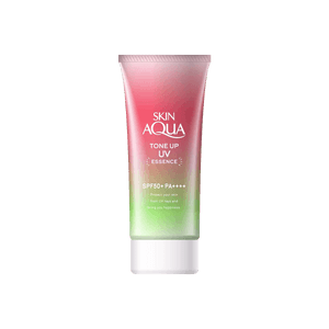 Skin Aqua Tone Up UV Essence SPF 50, Sunscreen SPF50+ PA++++, Limited Rose Color, 80g