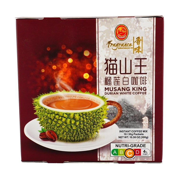 무상 킹 두리안 화이트 커피, 10.58온스 5